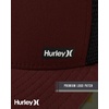 image:imageHurley Mens Caps  H2ODri League Baseball Caps for Men with Snapback Closure  Classic Mens Trucker Hats SXLBurgundyBlack