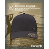 image:imageHurley Mens Caps  H2ODri League Baseball Caps for Men with Snapback Closure  Classic Mens Trucker Hats SXLDark Smoke Grey