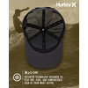 image:imageHurley Mens Caps  H2ODri League Baseball Caps for Men with Snapback Closure  Classic Mens Trucker Hats SXLDark Smoke Grey