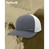 image:imageHurley Mens Caps  H2ODri League Baseball Caps for Men with Snapback Closure  Classic Mens Trucker Hats SXLGreyWhite