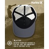 image:imageHurley Mens Caps  H2ODri League Baseball Caps for Men with Snapback Closure  Classic Mens Trucker Hats SXLGreyWhite
