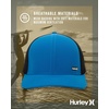 image:imageHurley Mens Caps  H2ODri League Baseball Caps for Men with Snapback Closure  Classic Mens Trucker Hats SXLIndustrial Blue