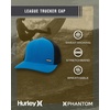 image:imageHurley Mens Caps  H2ODri League Baseball Caps for Men with Snapback Closure  Classic Mens Trucker Hats SXLIndustrial Blue