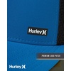 image:imageHurley Mens Caps  H2ODri League Baseball Caps for Men with Snapback Closure  Classic Mens Trucker Hats SXLIndustrial Blue