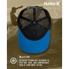 image:imageHurley Mens Caps  H2ODri League Baseball Caps for Men with Snapback Closure  Classic Mens Trucker Hats SXLIndustrial Blue