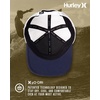 image:imageHurley Mens Caps  H2ODri League Baseball Caps for Men with Snapback Closure  Classic Mens Trucker Hats SXLObsidian