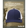 image:imageHurley Mens Caps  H2ODri League Baseball Caps for Men with Snapback Closure  Classic Mens Trucker Hats SXLObsidian