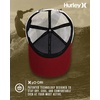 image:imageHurley Mens Caps  H2ODri League Baseball Caps for Men with Snapback Closure  Classic Mens Trucker Hats SXLRed