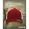 image:imageHurley Mens Caps  H2ODri League Baseball Caps for Men with Snapback Closure  Classic Mens Trucker Hats SXLRed