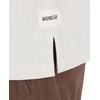 image:imageHurley Mens Short Sleeve Casual Button Down Shirt Regular Fit Chest PocketBone  Embroidered