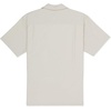 image:imageHurley Mens Short Sleeve Casual Button Down Shirt Regular Fit Chest PocketBone  Embroidered