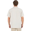 image:imageHurley Mens Short Sleeve Casual Button Down Shirt Regular Fit Chest PocketBone