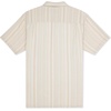 image:imageHurley Mens Short Sleeve Casual Button Down Shirt Regular Fit Chest PocketBone
