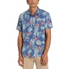 image:imageHurley Mens Short Sleeve Casual Button Down Shirt Regular Fit Chest PocketDover