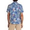 image:imageHurley Mens Short Sleeve Casual Button Down Shirt Regular Fit Chest PocketDover