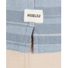 image:imageHurley Mens Short Sleeve Casual Button Down Shirt Regular Fit Chest PocketWorker Blue