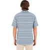 image:imageHurley Mens Short Sleeve Casual Button Down Shirt Regular Fit Chest PocketWorker Blue