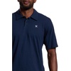 image:imageHurley Mens Stiller 30 PoloIcon Obsidian