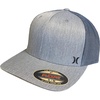image:imageHurley Mens Cap  One and Only Trucker Flexfit Hat Baseball Cap for MenDk Grey Htr