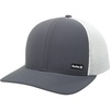 image:imageHurley Mens Caps  H2ODri League Baseball Caps for Men with Snapback Closure  Classic Mens Trucker Hats SXLGreyWhite