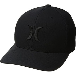 image:imageHurley Mens Cap  One and Only Trucker Flexfit Hat Baseball Cap for MenBlack