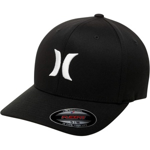 image:imageHurley Mens Cap  One and Only Trucker Flexfit Hat Baseball Cap for MenBlackWhite