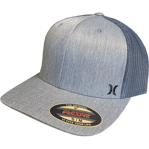 image:imageHurley Mens Cap  One and Only Trucker Flexfit Hat Baseball Cap for MenDk Grey Htr