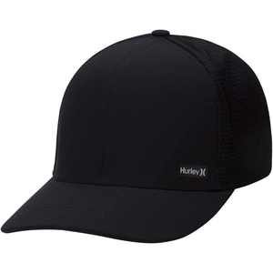 image:imageHurley Mens Caps  H2ODri League Baseball Caps for Men with Snapback Closure  Classic Mens Trucker Hats SXLBlack