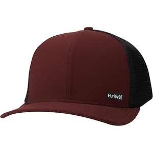 image:imageHurley Mens Caps  H2ODri League Baseball Caps for Men with Snapback Closure  Classic Mens Trucker Hats SXLBurgundyBlack
