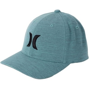 image:imageHurley Mens Caps  One amp Only Flexfit Baseball Cap  Fitted Hats for Men SXLAurora Green