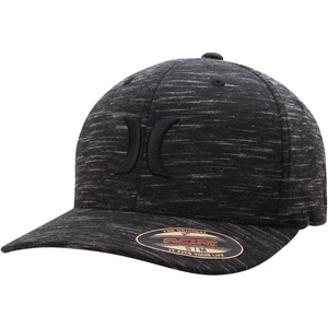 image:imageHurley Mens Caps  One amp Only Flexfit Baseball Cap  Fitted Hats for Men SXLBlack