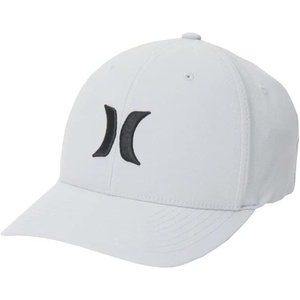 image:imageHurley Mens Caps  One amp Only Flexfit Baseball Cap  Fitted Hats for Men SXLCool Grey