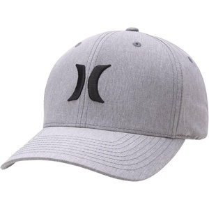 image:imageHurley Mens Caps  One amp Only Flexfit Baseball Cap  Fitted Hats for Men SXLLight Grey