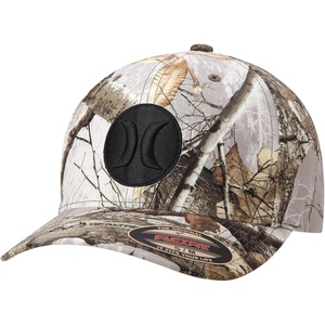 image:imageHurley Mens Caps  One amp Only Flexfit Baseball Cap  Fitted Hats for Men SXLReeltree Camo