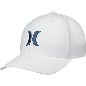 image:imageHurley Mens Caps  One amp Only Flexfit Baseball Cap  Fitted Hats for Men SXLSummit White