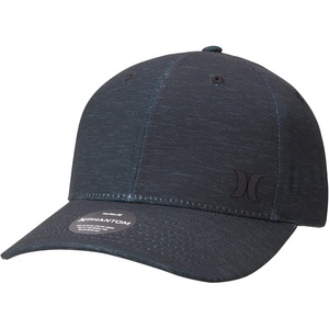 image:imageHurley Mens Hat  Phantom Relay Baseball Cap  Fitted Hats for Men Sizes SmallXLargeBlack