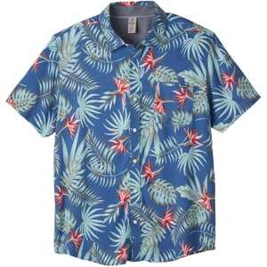 image:imageHurley Mens Short Sleeve Casual Button Down Shirt Regular Fit Chest PocketDover