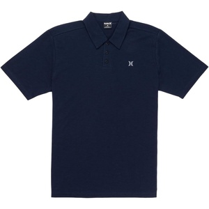 image:imageHurley Mens Stiller 30 PoloIcon Obsidian