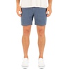 image:imageHurley Mens Naturals 6 Inseam Cotton Walk Shorts 17 Outseam Elastic Waistband amp DrawstringMonsoon