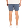 image:imageHurley Mens Naturals 6 Inseam Cotton Walk Shorts 17 Outseam Elastic Waistband amp DrawstringMonsoon