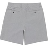 image:imageHurley Mens Phantom 4Way Stretch Microcheck Hybrid Walk Shorts 9 Inseam 20 Outseam Quick Dry Button ClosureBlack