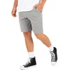 image:imageHurley Mens Phantom 4Way Stretch Microcheck Hybrid Walk Shorts 9 Inseam 20 Outseam Quick Dry Button ClosureBlack