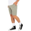 image:imageHurley Mens Phantom 4Way Stretch Microcheck Hybrid Walk Shorts 9 Inseam 20 Outseam Quick Dry Button ClosureOlive