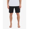 image:imageHurley Mens Phantom 4Way Stretch Walk Shorts 9 Inseam 20 Outseam Quick Dry Button ClosureBlack