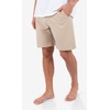 image:imageHurley Mens Phantom 4Way Stretch Walk Shorts 9 Inseam 20 Outseam Quick Dry Button ClosureKhaki