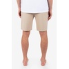 image:imageHurley Mens Phantom 4Way Stretch Walk Shorts 9 Inseam 20 Outseam Quick Dry Button ClosureKhaki