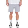 image:imageHurley Mens Phantom 4Way Stretch Walk Shorts 9 Inseam 20 Outseam Quick Dry Button ClosureLight Stone Grey