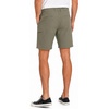 image:imageHurley Mens Phantom 4Way Stretch Walk Shorts 9 Inseam 20 Outseam Quick Dry Button ClosureOlive