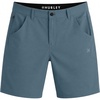 image:imageHurley Mens Phantom 4Way Stretch Walk Shorts 9 Inseam 20 Outseam Quick Dry Button ClosureMarble Blue