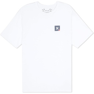 image:imageHurley Mens All Seeing Short SleeveWhiteGrey